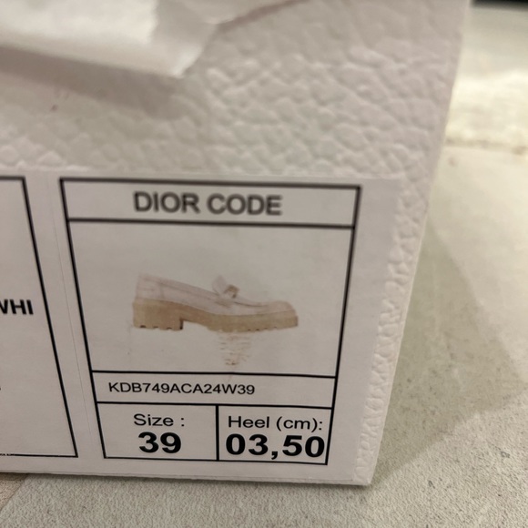 Christian Dior Loafers - Picture 6 of 7